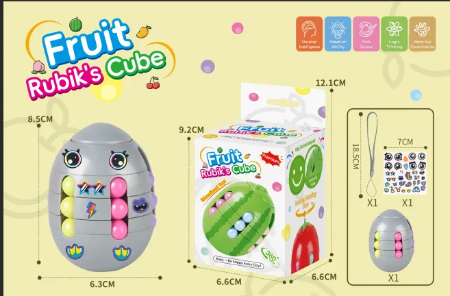 Stress-relief Top & Cube