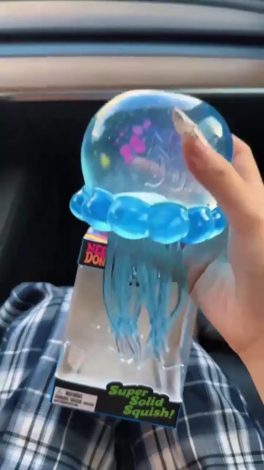 Jellyfish maltose Squishy video