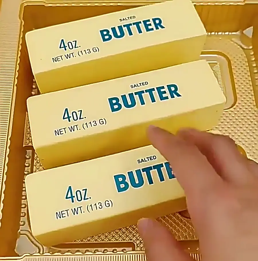Small Color-Printed Butter Cheese Sticks video